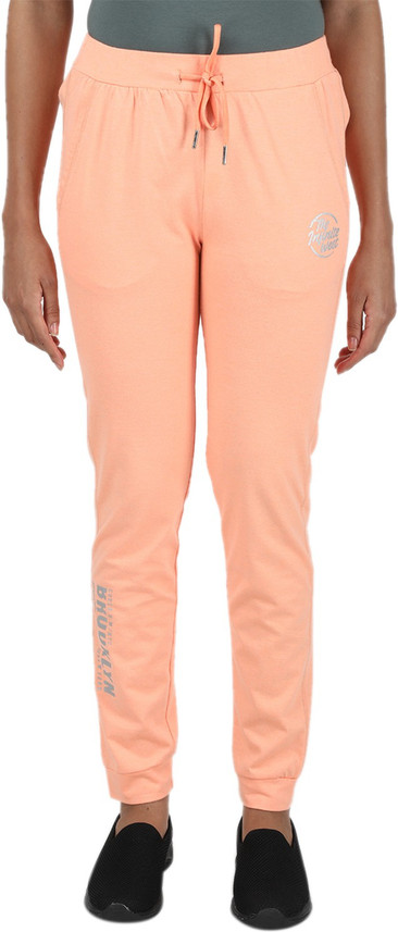 MONTE CARLO Solid Women Orange Track 