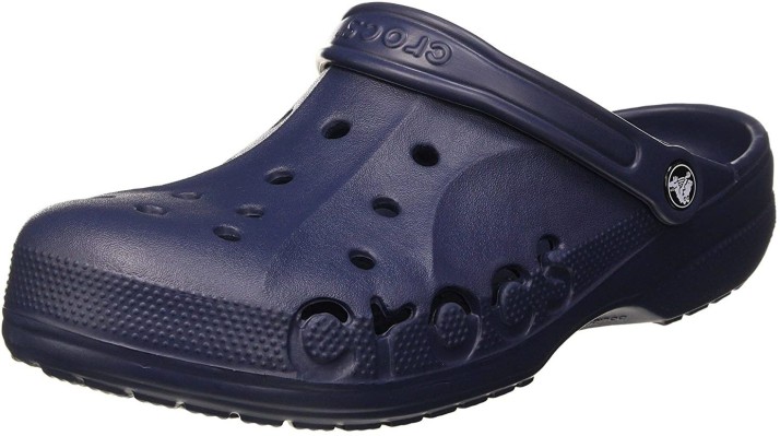 crocs men navy sandals