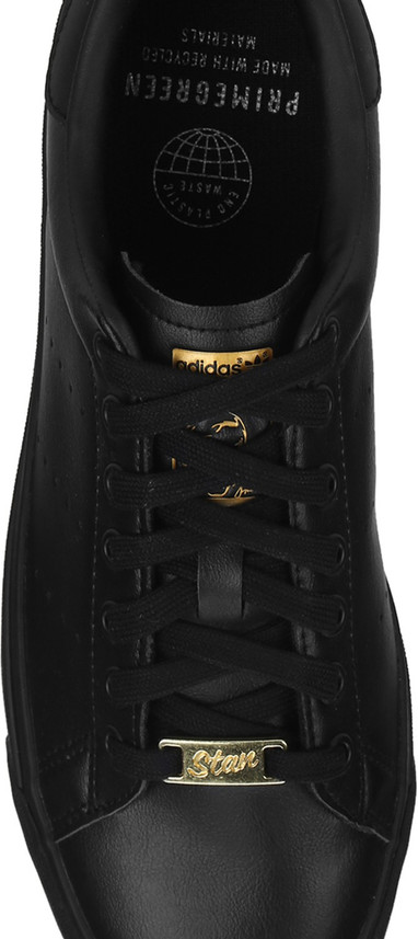 stan smith vulc black