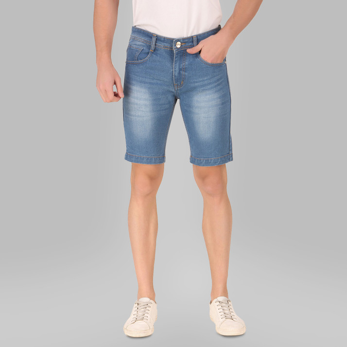 Buy Sobbers Washed Men Light Blue Denim 