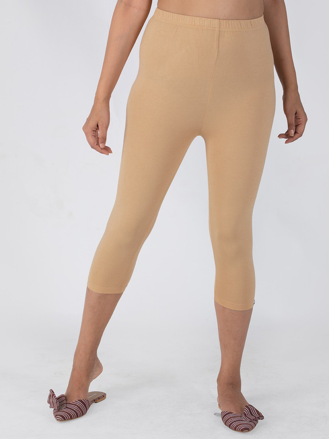 INDIAN FLOWER women capri leggings 