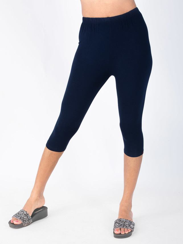 INDIAN FLOWER women capri leggings 