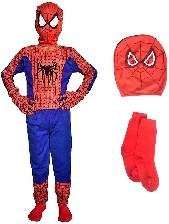 spiderman dress flipkart