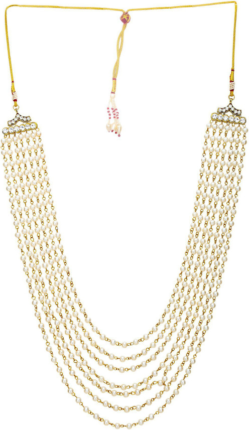 Long Pearl Jewelry Necklace Pearl 