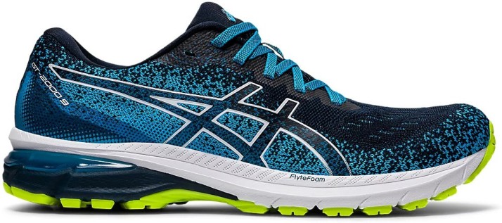 asics running shoes flipkart