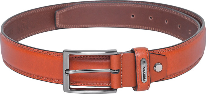 RED TAPE Men Casual Tan Genuine Leather 