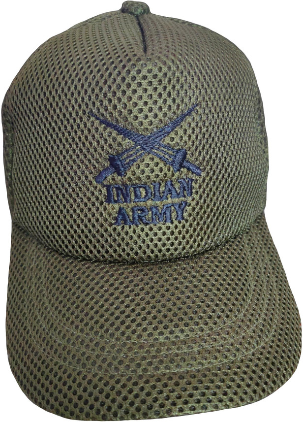 Cotton Military Indian Army Cap 