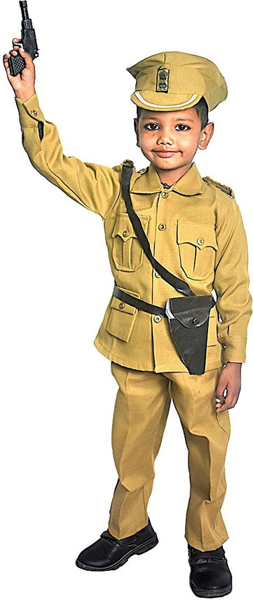 Culture Creation Kids Police Dress Kids 