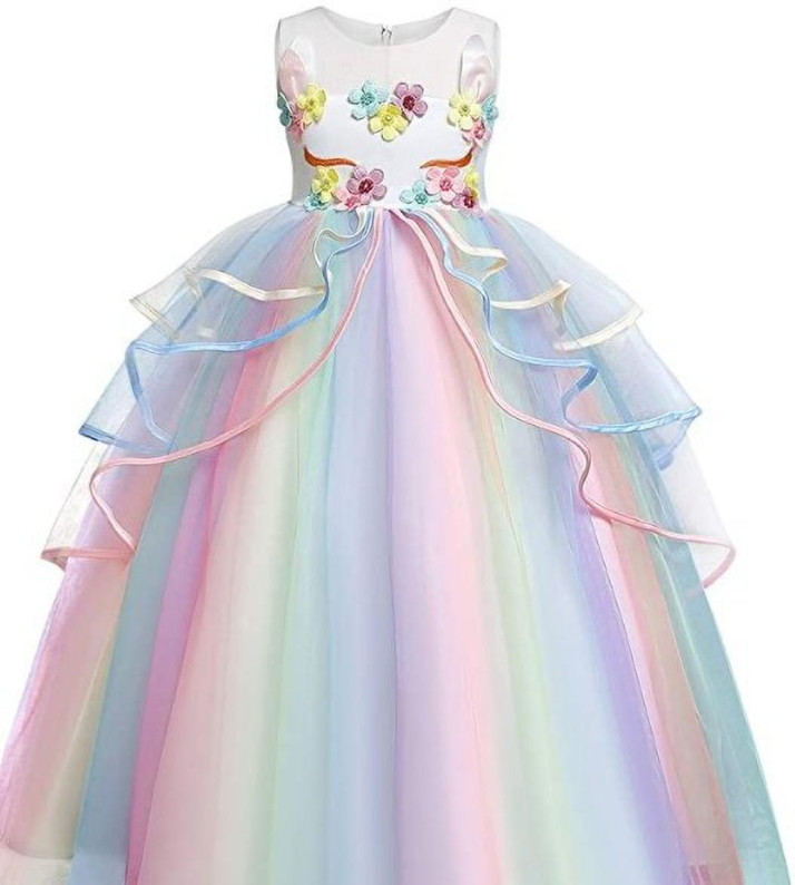 Pipravtra unicorn Kids Costume Wear 