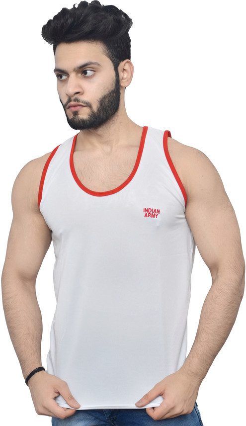 OMEE GOLD Men Vest - Buy OMEE GOLD Men 