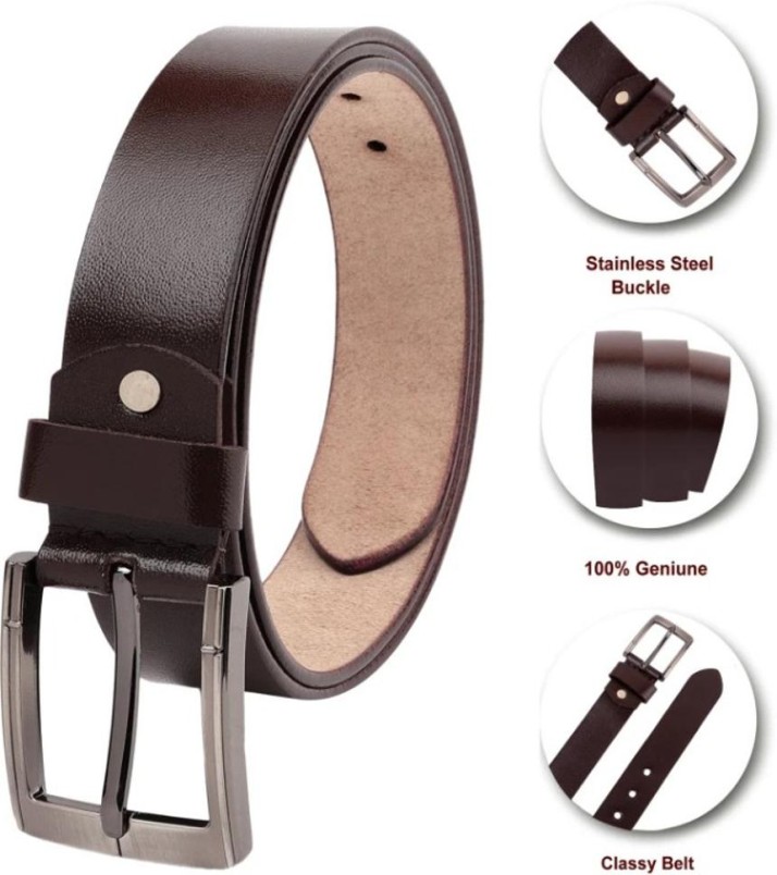 ajanta supreme leather belt price