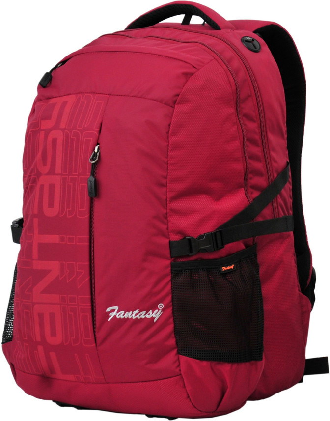 backpack with integrated rain cover