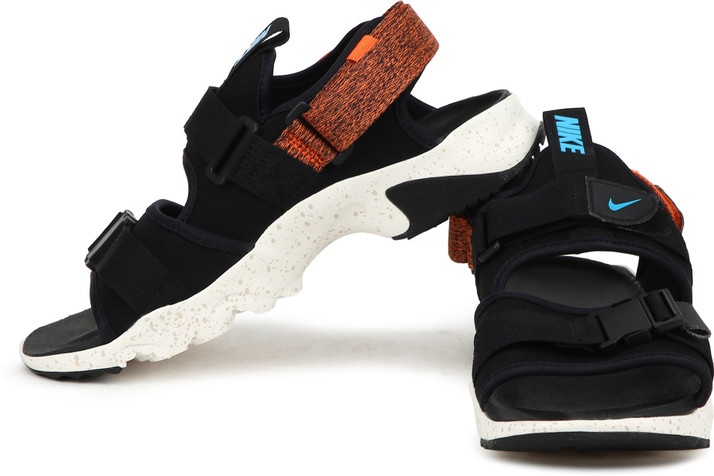 nike strap sandals mens
