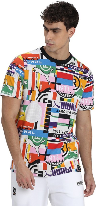 puma multicolor shirt