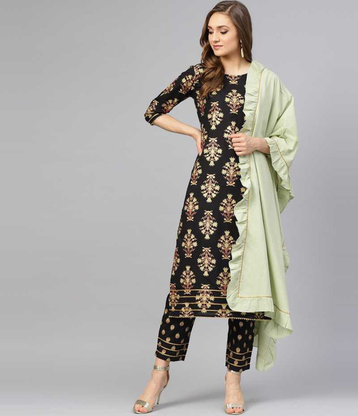 D Fashion Women Kurta and Pant Set 