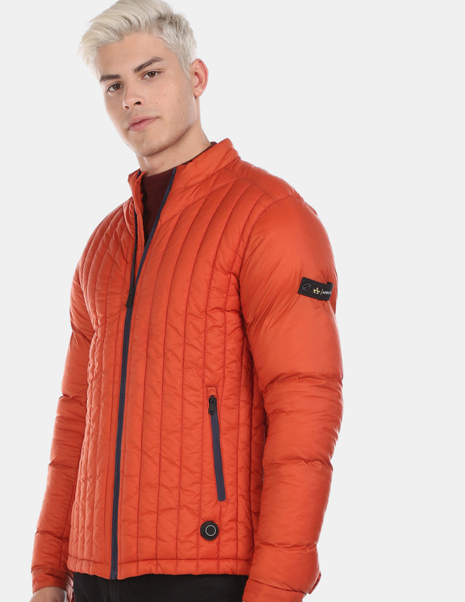 arrow sport full sleeve solid men's jacket
