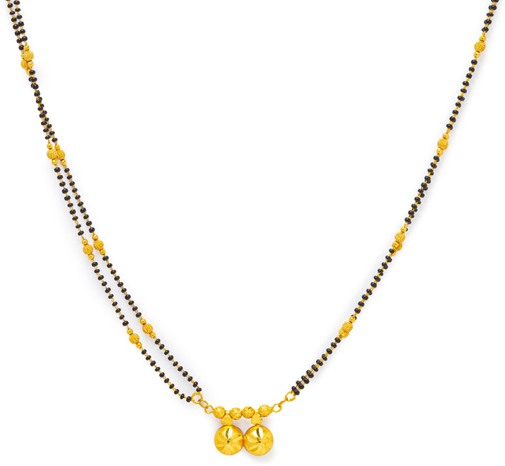 Digital Dress Room Long Mangalsutra 
