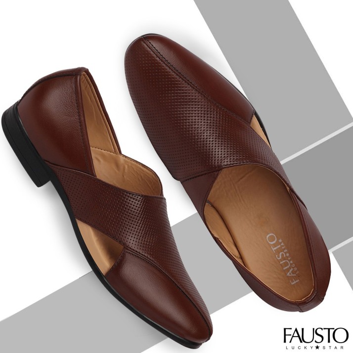 fausto slip on shoes