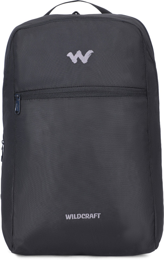 wildcraft black backpack