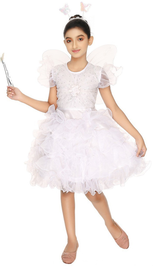 ready Fairy Dress Kids Costume Wear 