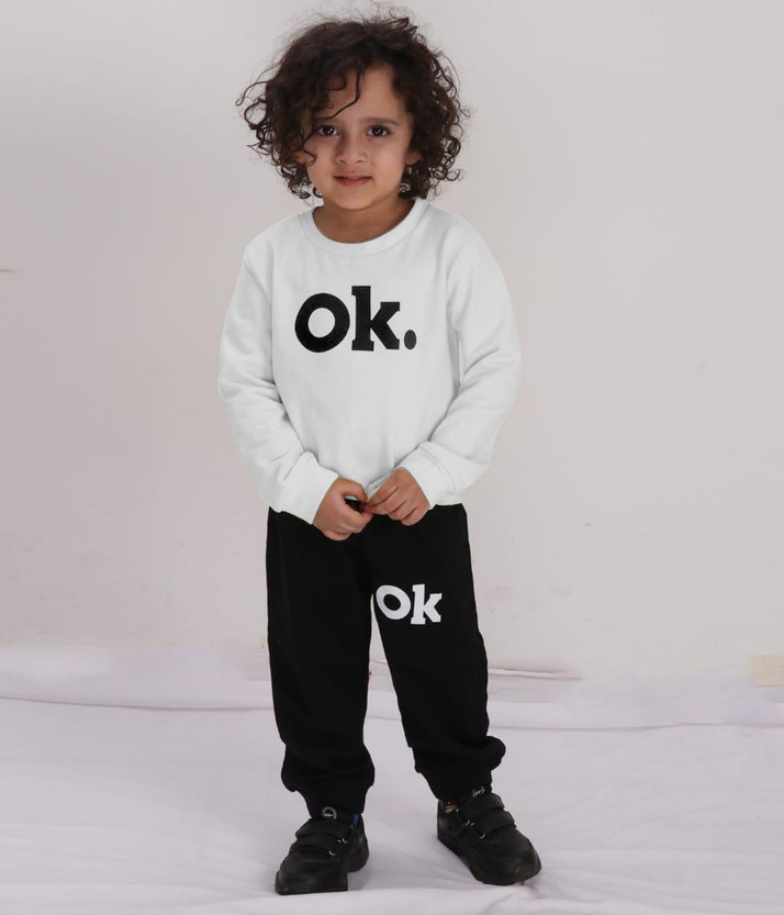 NOT Boys \u0026 Girls Casual T-shirt Pant 