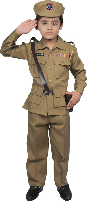 Buy Wishing Rack Police Dress Costume 