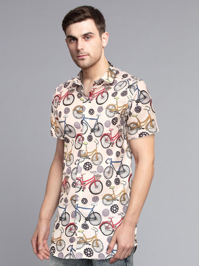 Printed Casual Multicolor Shirt 