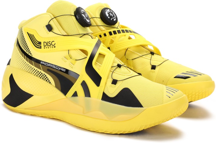 puma disc yellow