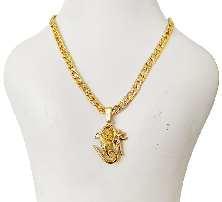 Gold-plated Alloy Pendant Online at Best
