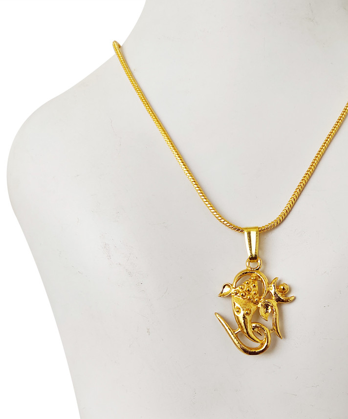 DCASE Popular Design Om Ganesha Pendant 