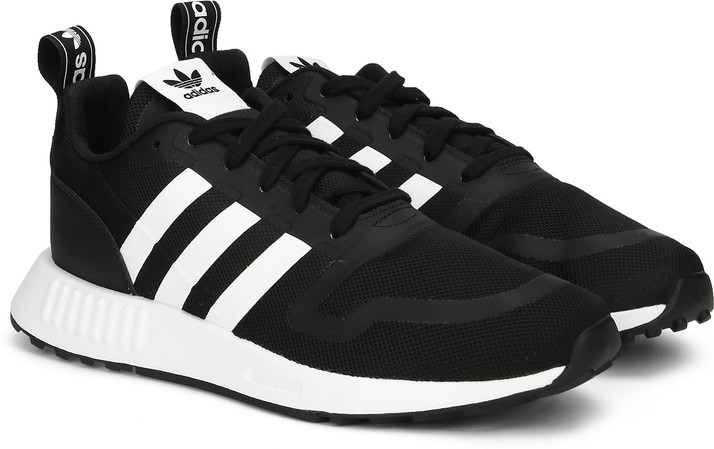 adidas smooth runner black