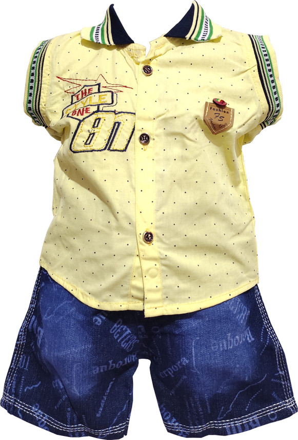 Universal Trend Baby Boys Casual Shirt 