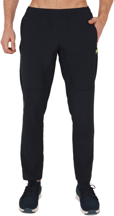 VEGA Solid Men Blue Track Pants - Buy 