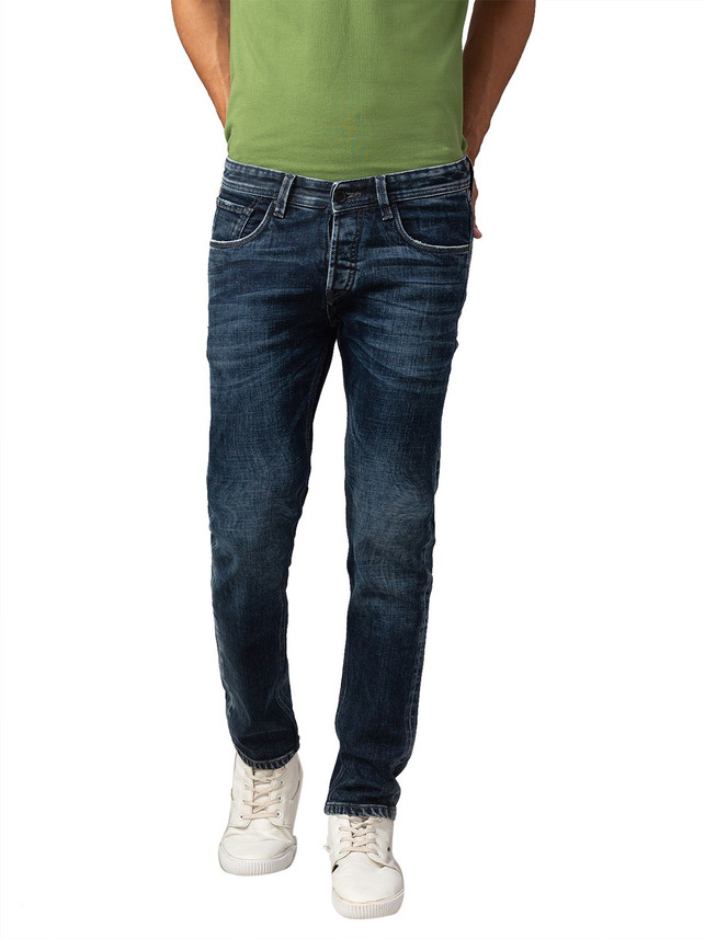 Spykar Slim Men Blue Jeans - Buy Spykar 