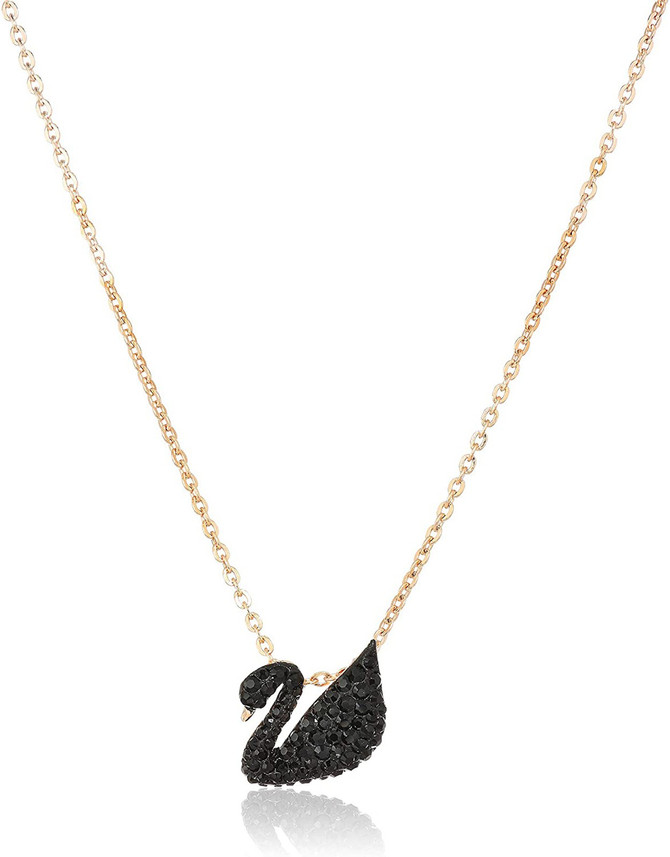 SOBER SHOPPY Iconic Swan Pendant Black 