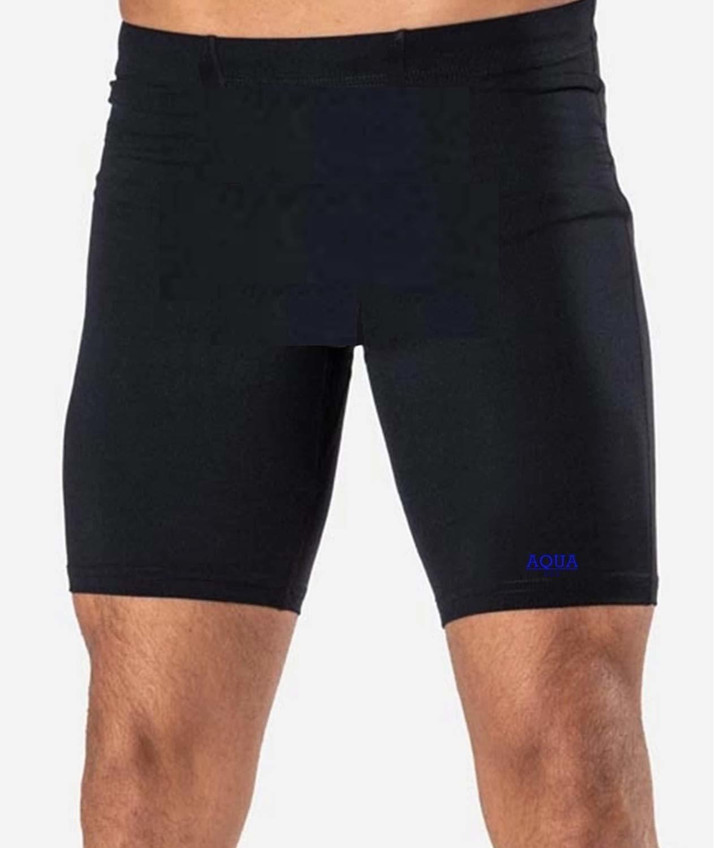 AQUA holic Solid Men Black Cycling 