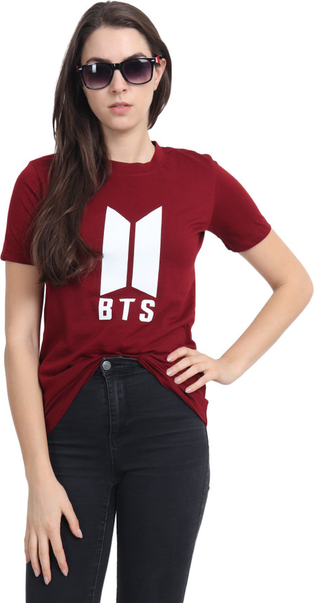 Punto Uno Typography Women Round Neck 