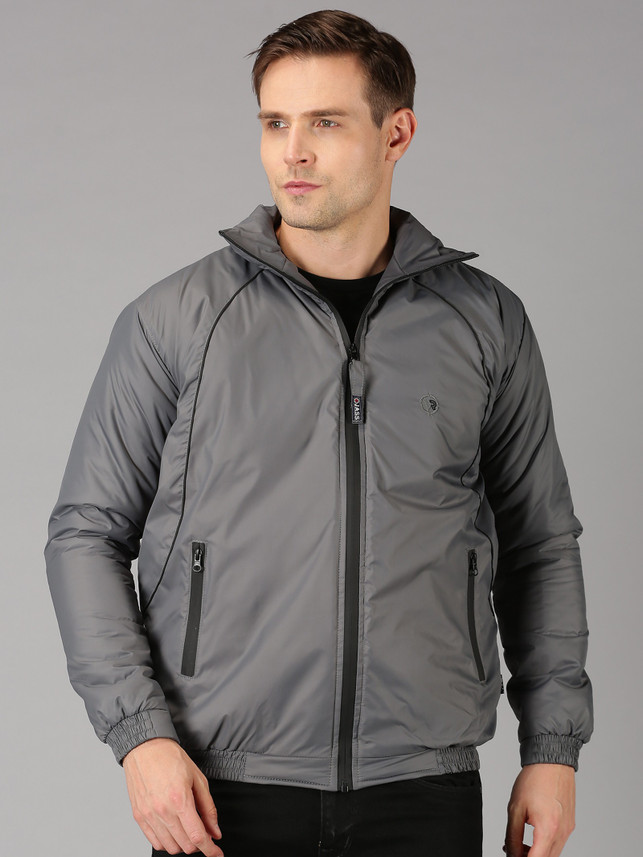 VROJASS Full Sleeve Solid Men Jacket 
