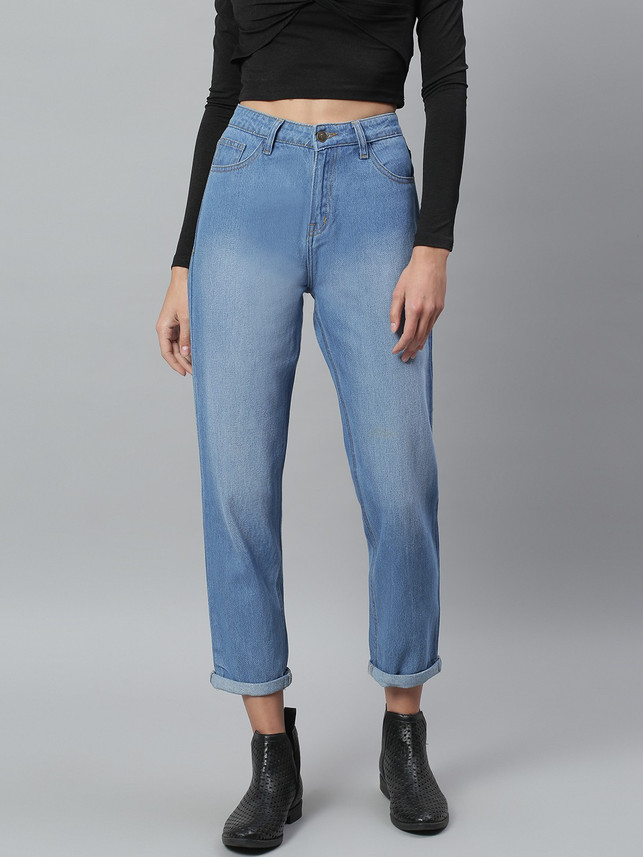 KOTTY Regular Women Blue Jeans - Buy 