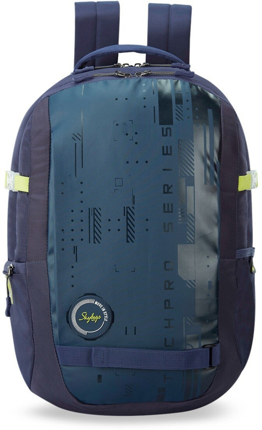 SKYBAGS INTERN 1 LAPTOP BACKPACK BLUE 