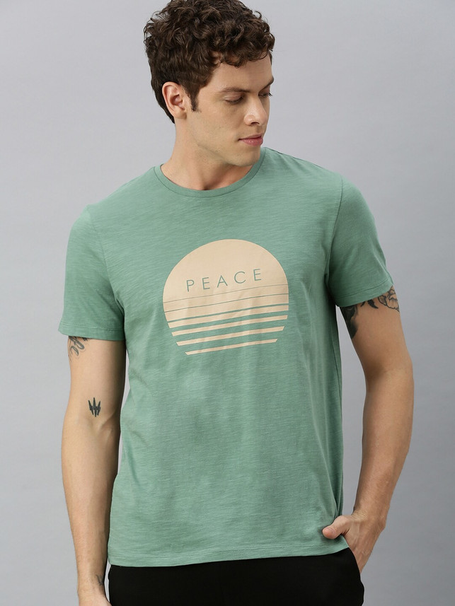 HRX by Hrithik Roshan Printed Men Round 