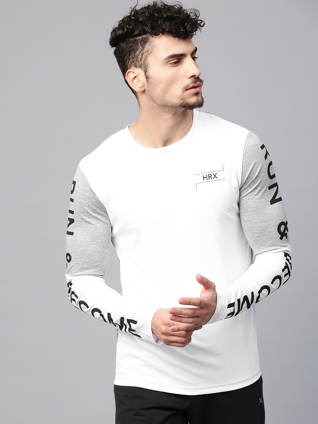 HRX by Hrithik Roshan Printed Men Round 