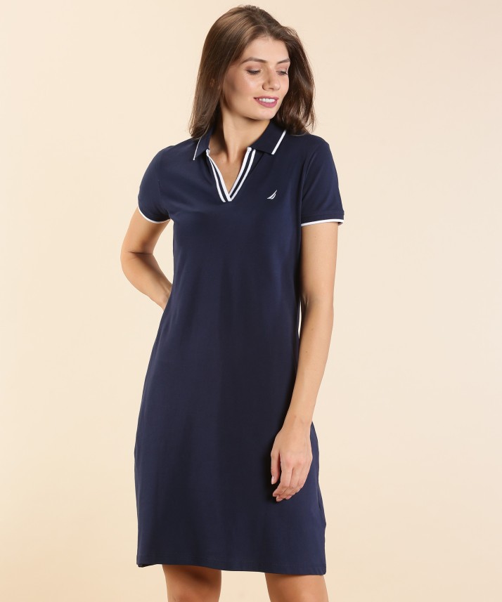 nautica t shirt dress