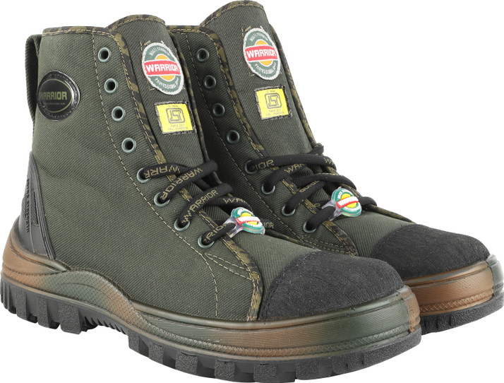 Buy > liberty warrior high ankle shoes > in stock