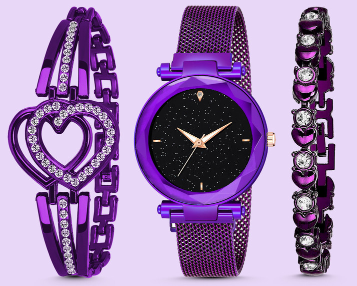bracelet watch for girl flipkart