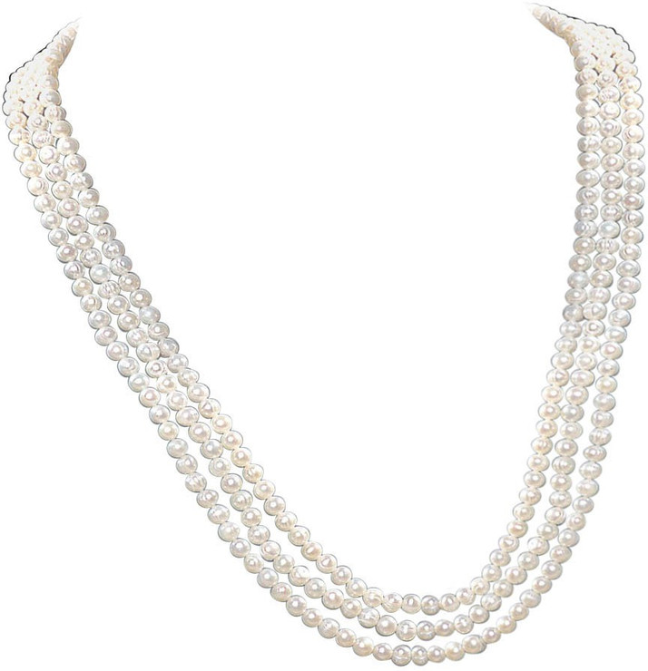 flipkart moti necklace