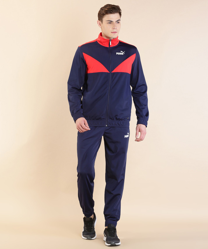 cl Colorblock Men Track Suit 