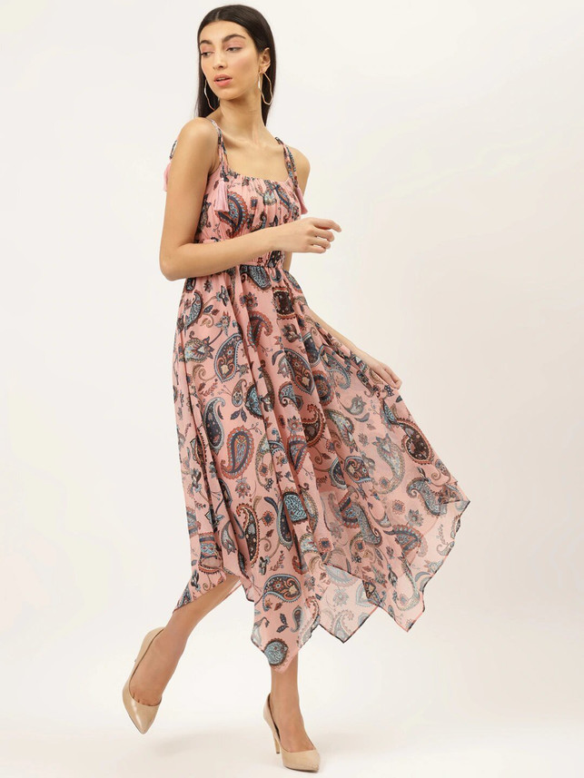 20Dresses Women Fit and Flare Pink 