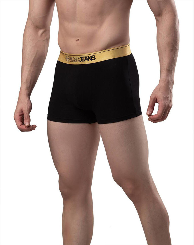 Spykar Black Cotton Trunk Brief 