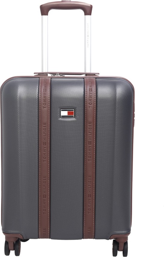 tommy hilfiger luggage trolley